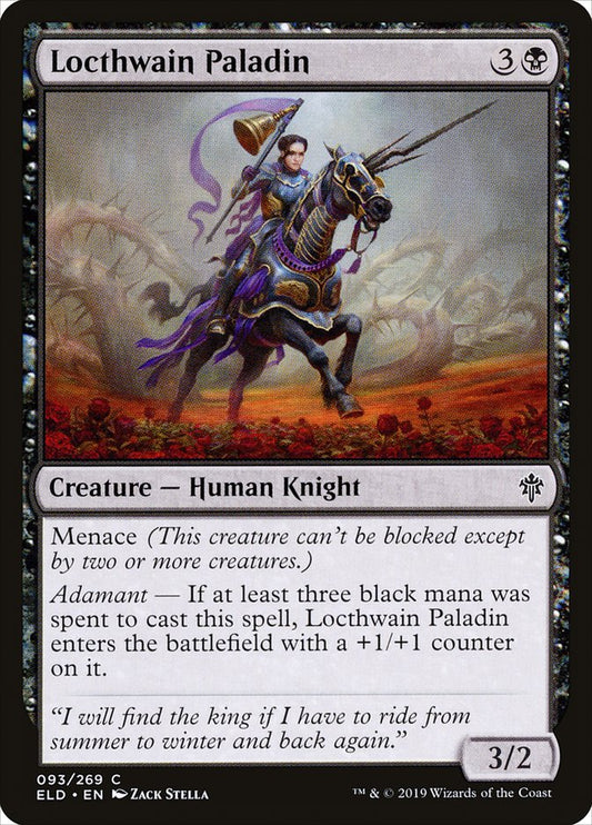 Locthwain Paladin front