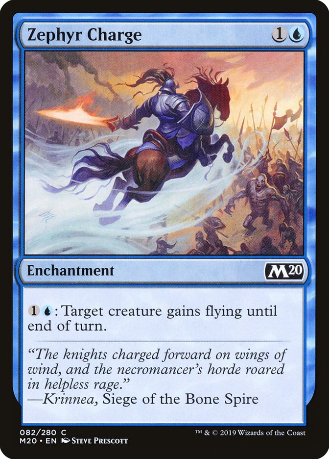 Zephyr Charge front