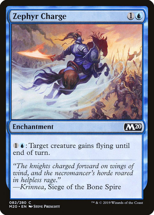 Zephyr Charge front