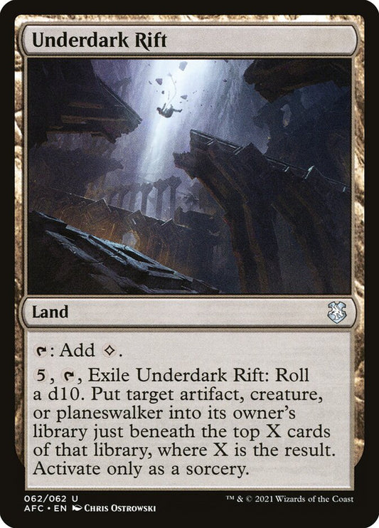 Underdark Rift front