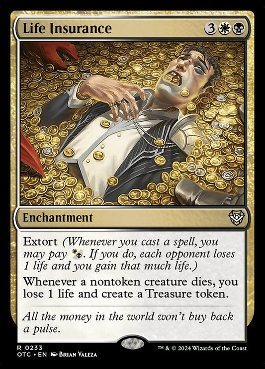 Life Insurance front
