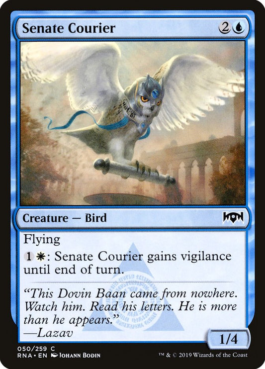 Senate Courier front