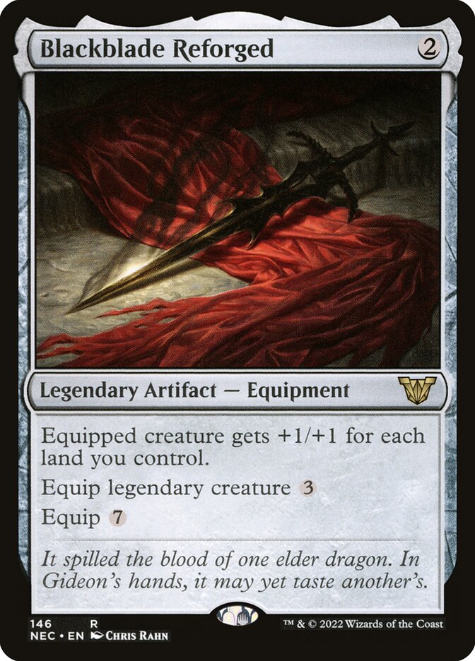 Blackblade Reforged front