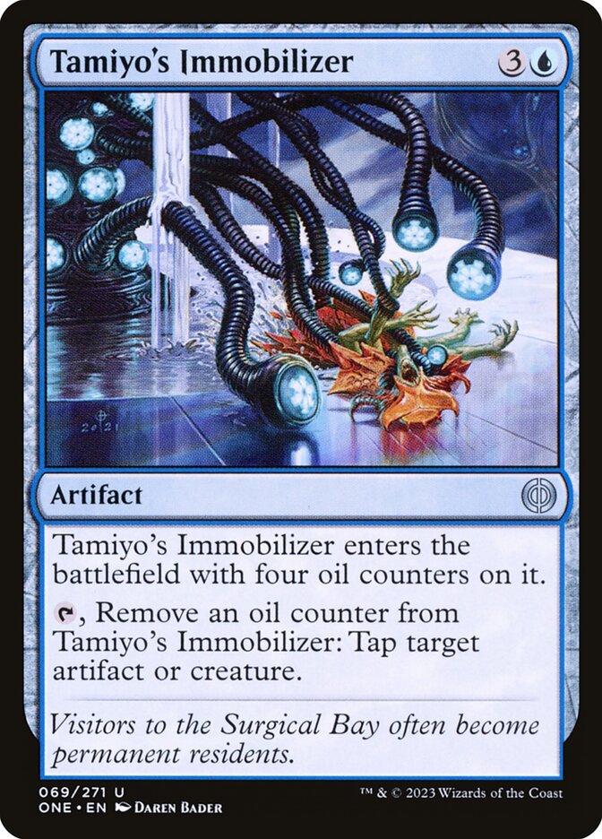 Tamiyo's Immobilizer front