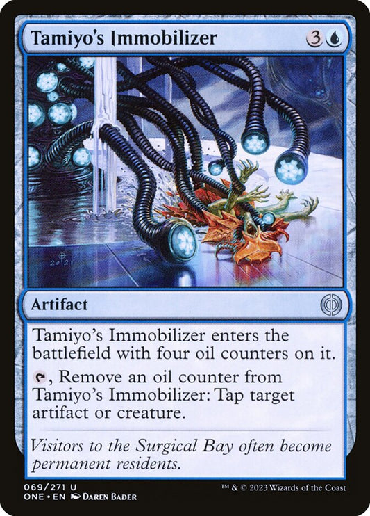Tamiyo's Immobilizer front