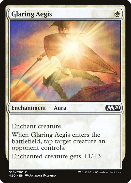 Glaring Aegis front