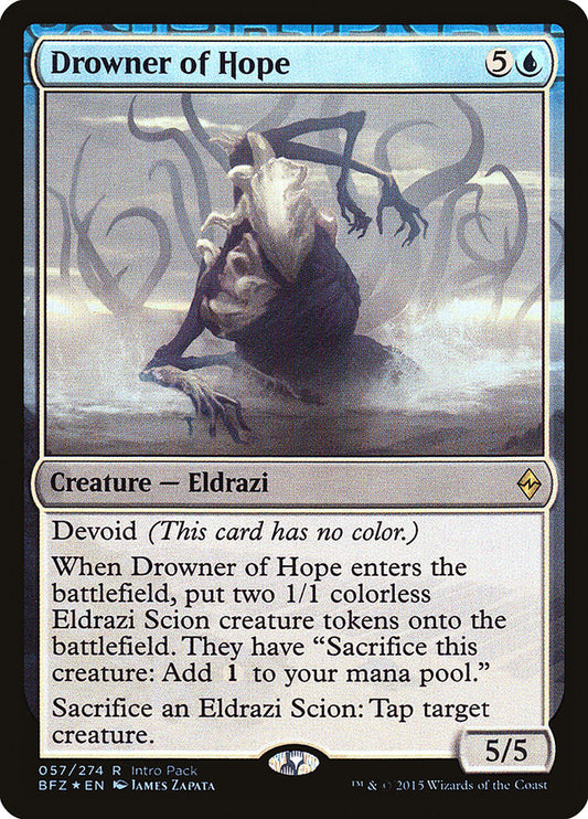 Drowner of Hope front
