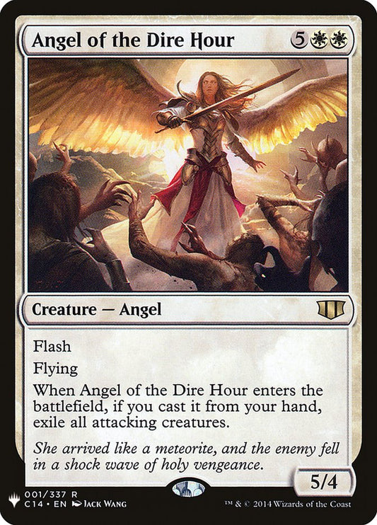 Angel of the Dire Hour front