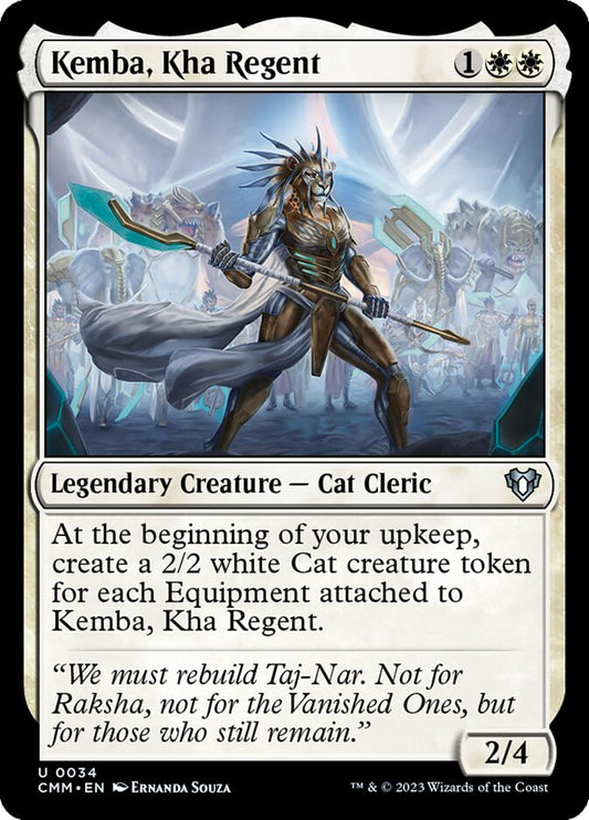Kemba, Kha Regent front