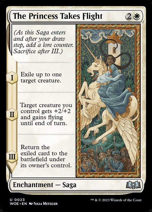 The Princess Takes Flight front