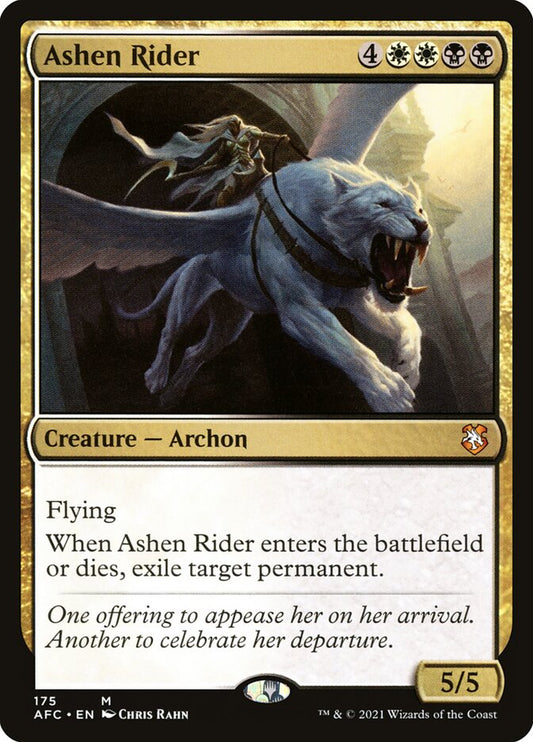 Ashen Rider front