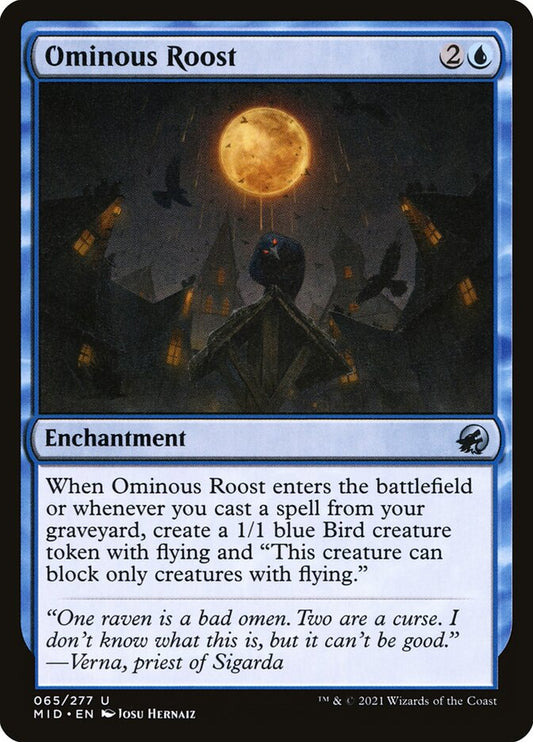 Ominous Roost front