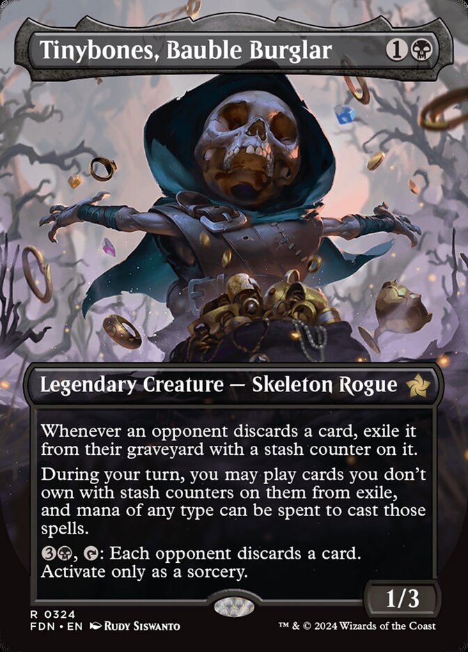 Tinybones, Bauble Burglar front