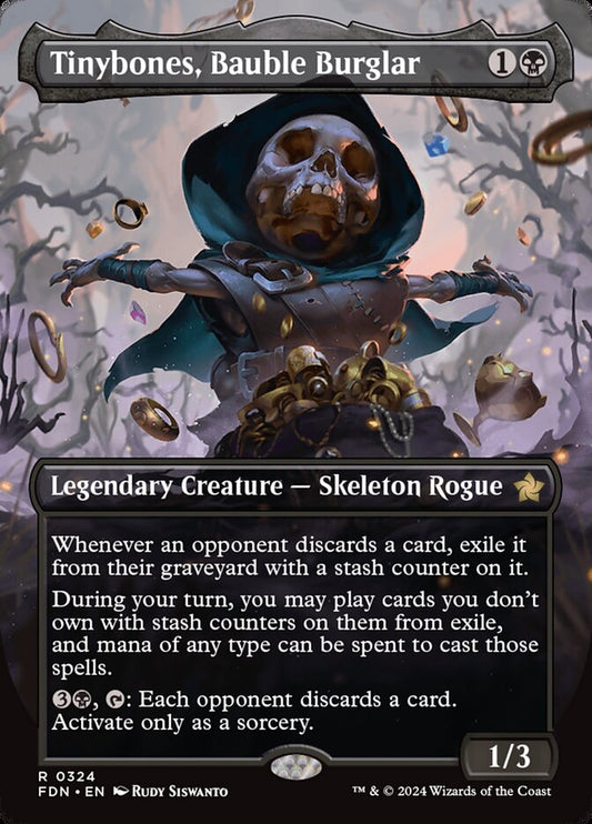 Tinybones, Bauble Burglar front