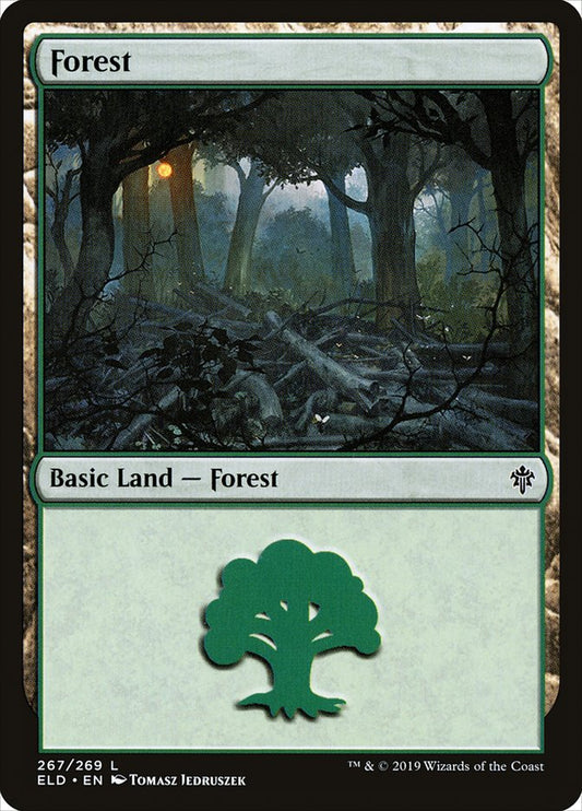 Forest front