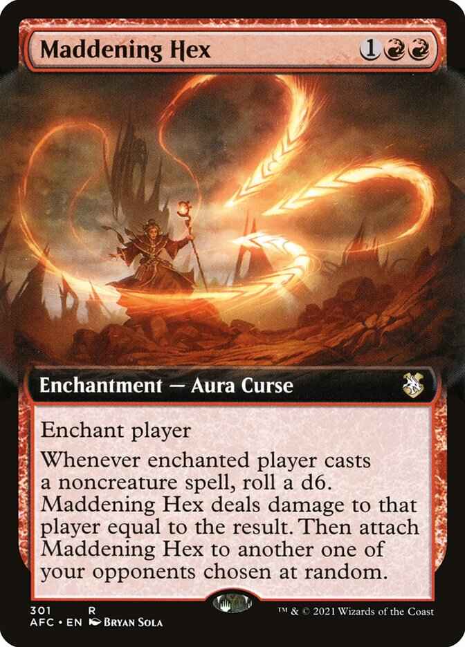 Maddening Hex (Extended Art)