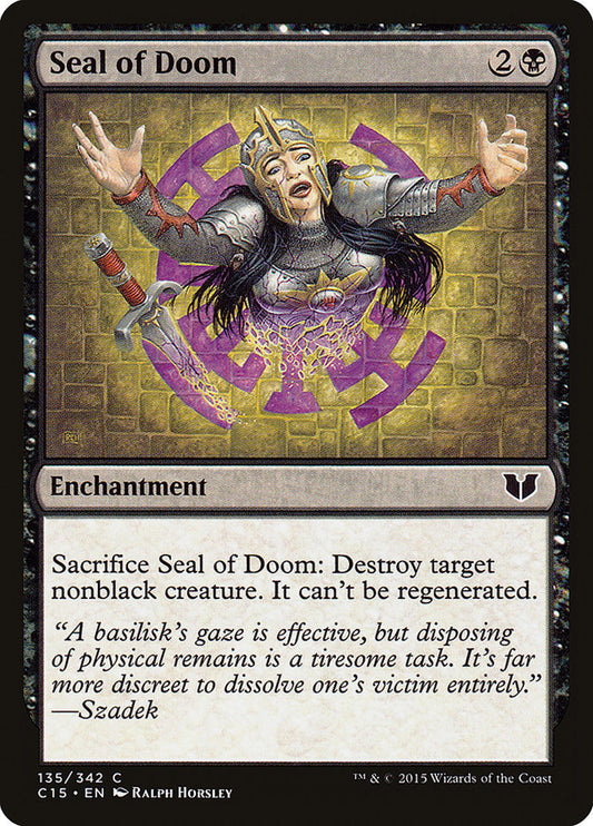 Seal of Doom front