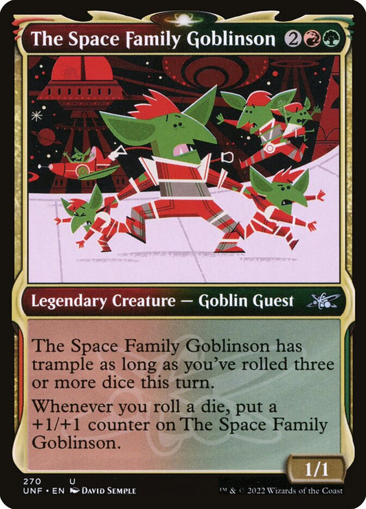 The Space Family Goblinson front