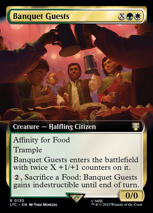 Banquet Guests front