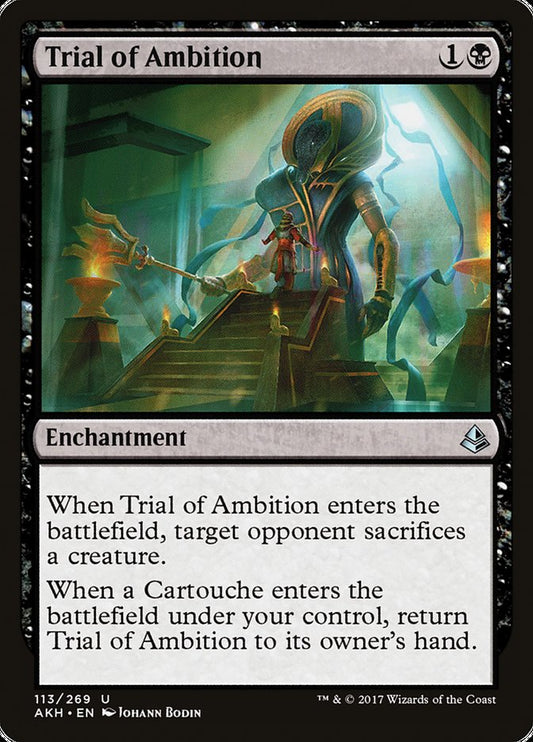 Trial of Ambition front