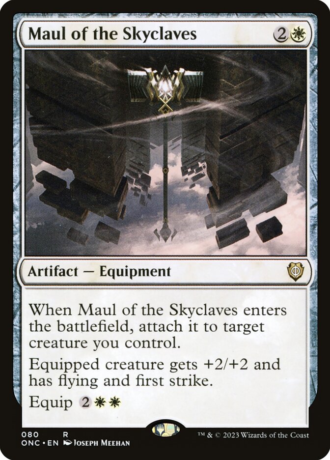 Maul of the Skyclaves front
