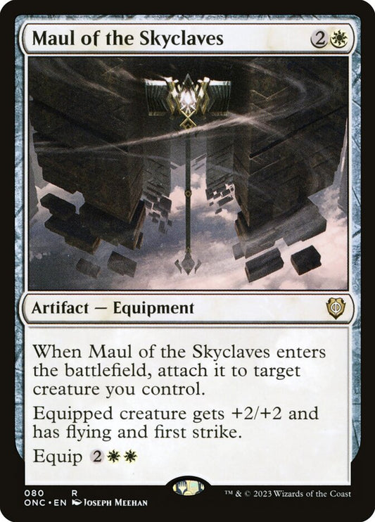 Maul of the Skyclaves front