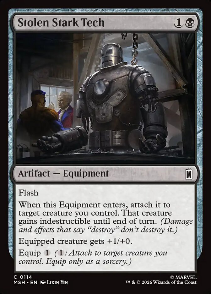 Stolen Stark Tech front