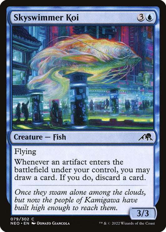 Skyswimmer Koi front