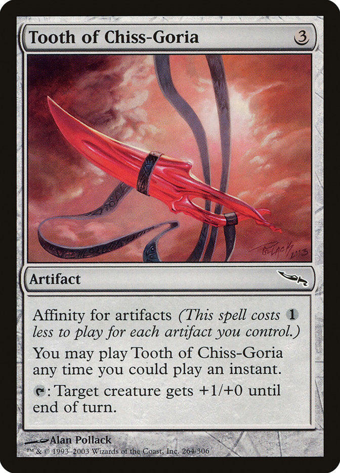 Tooth of Chiss-Goria front