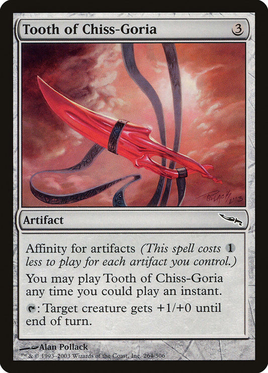 Tooth of Chiss-Goria front