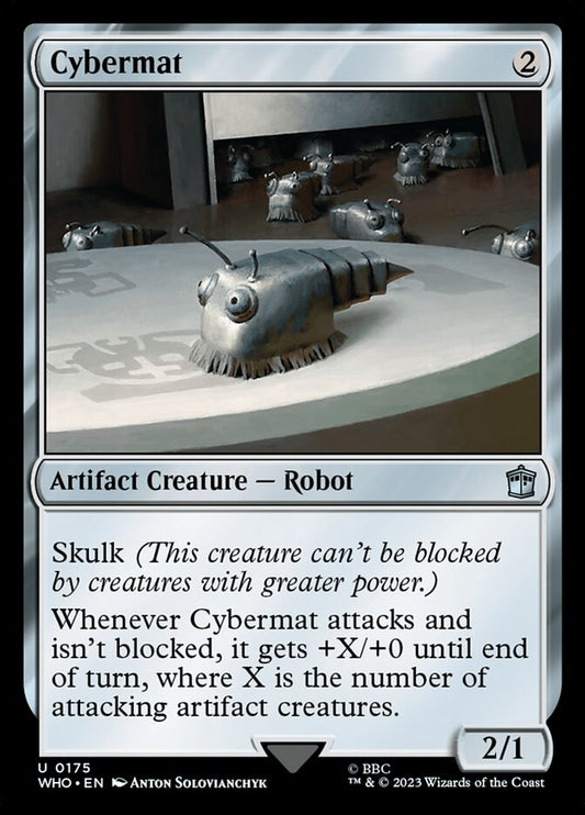 Cybermat front