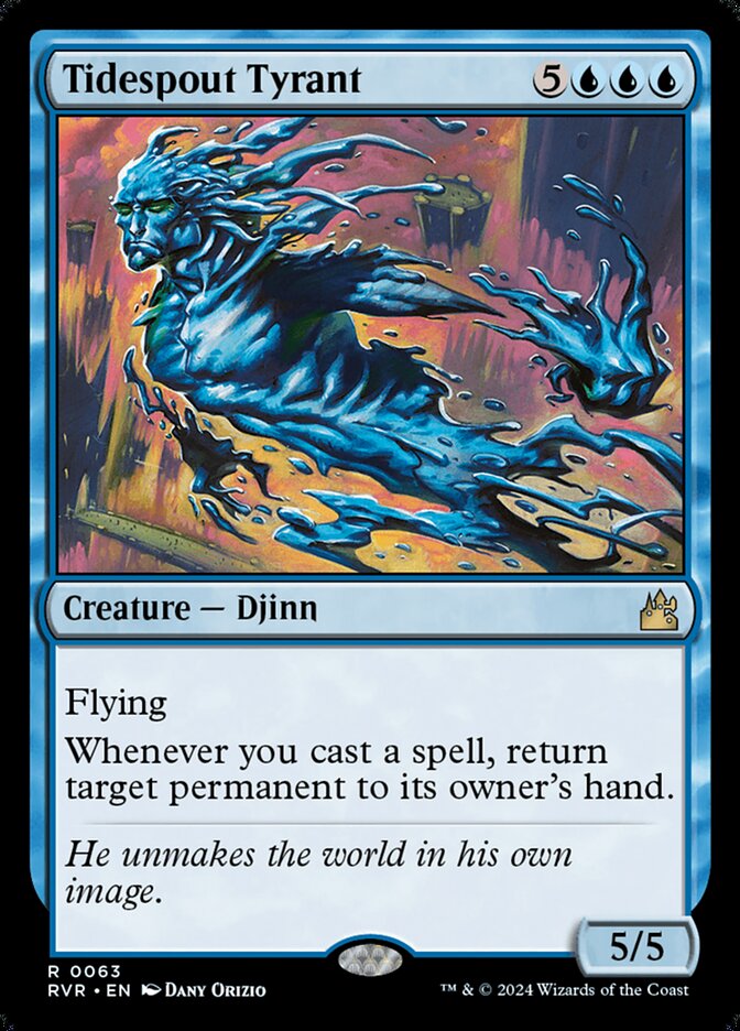 Tidespout Tyrant front