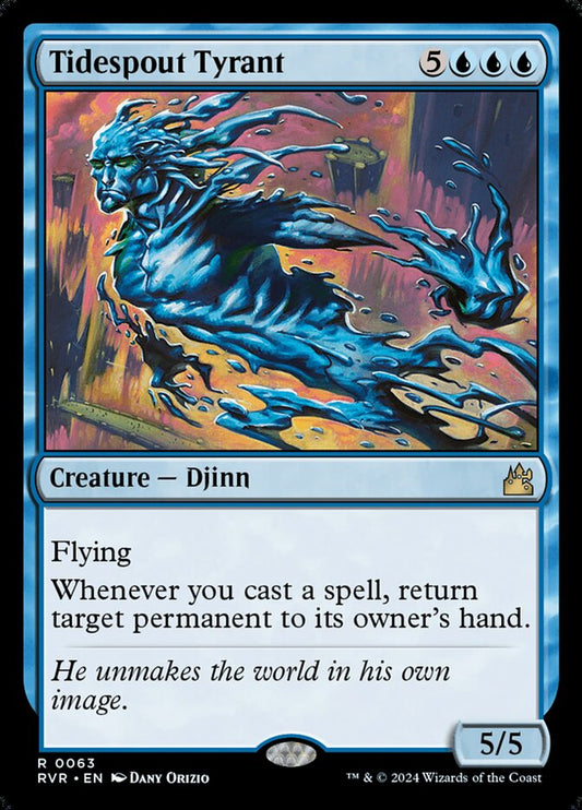 Tidespout Tyrant front