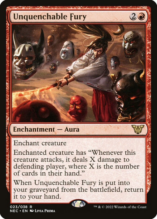 Unquenchable Fury front