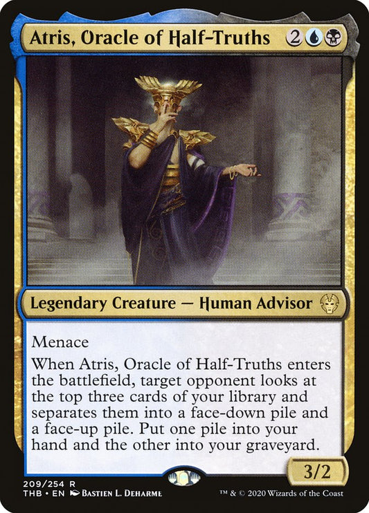 Atris, Oracle of Half-Truths front