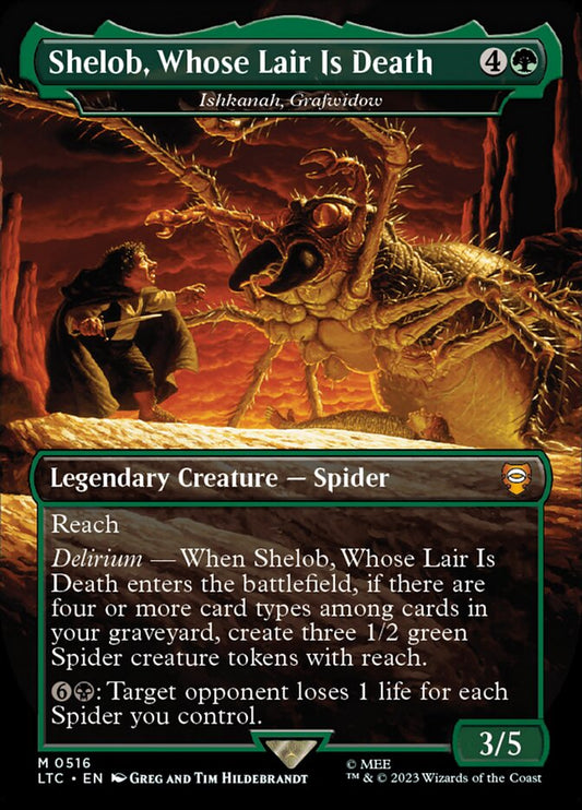 Ishkanah, Grafwidow front