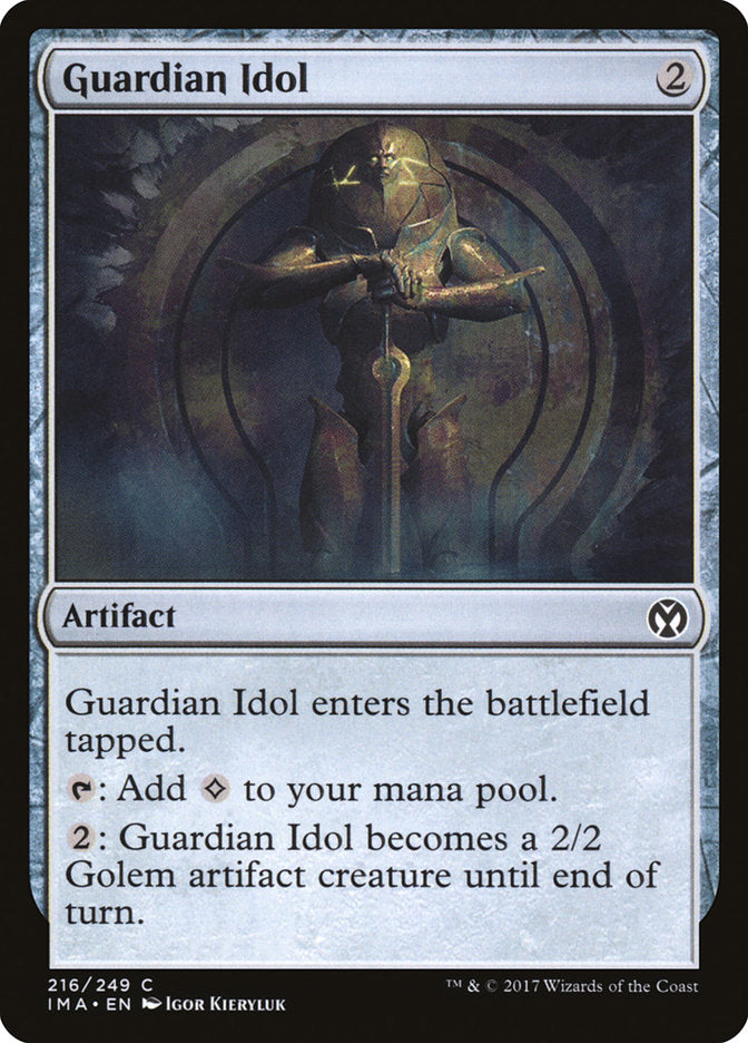 Guardian Idol front