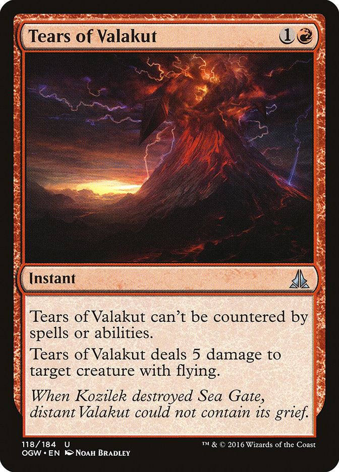 Tears of Valakut front