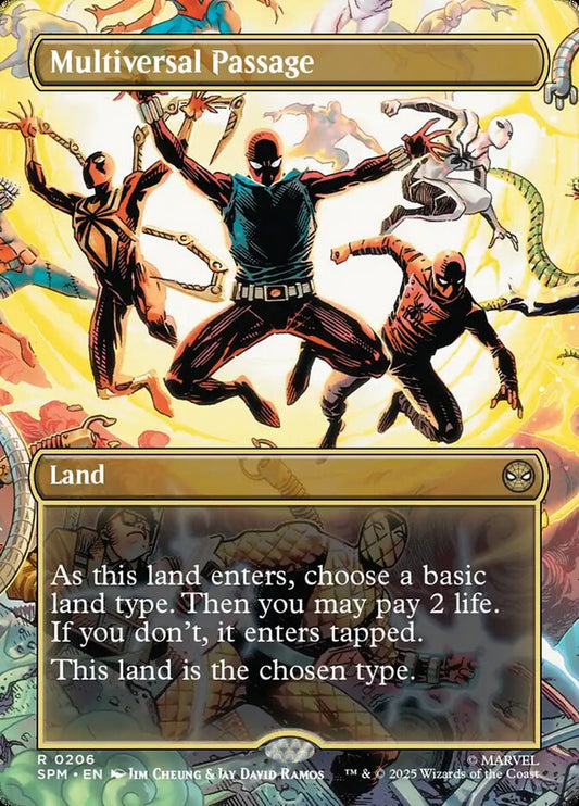 Multiversal Passage front