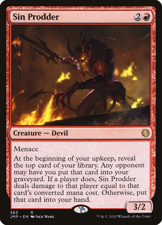Sin Prodder front