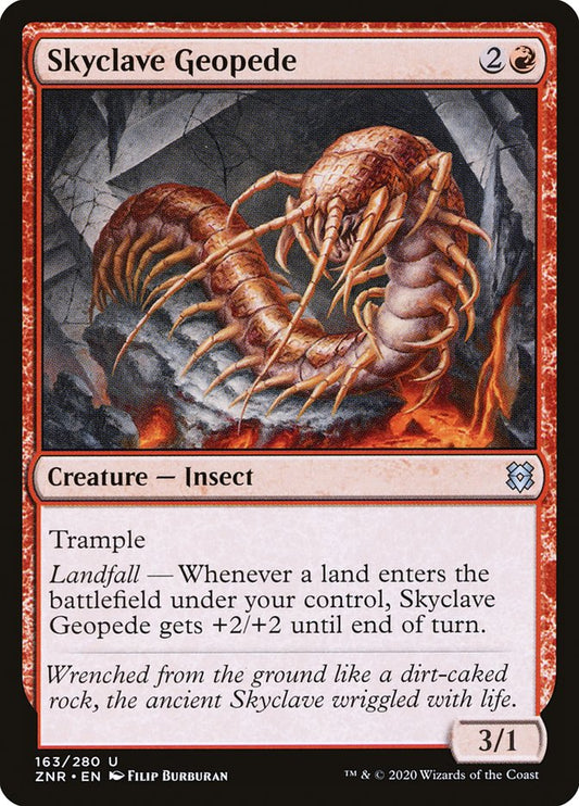 Skyclave Geopede front
