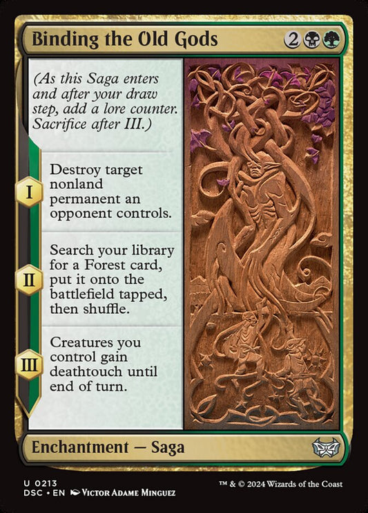 Binding the Old Gods front