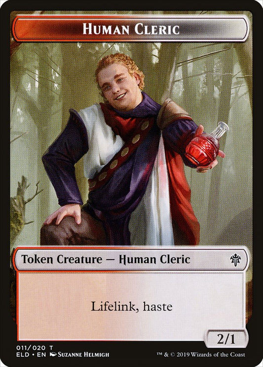 Human Cleric front