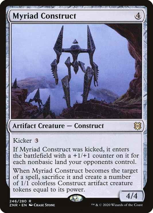 Myriad Construct front