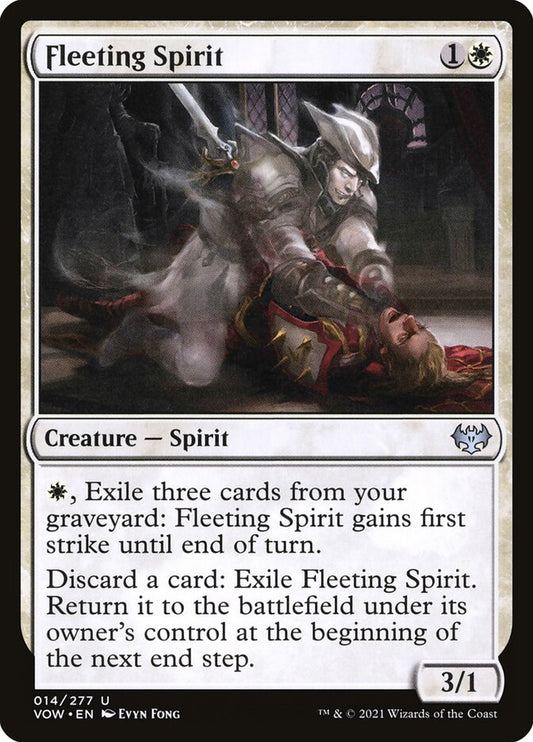 Fleeting Spirit front