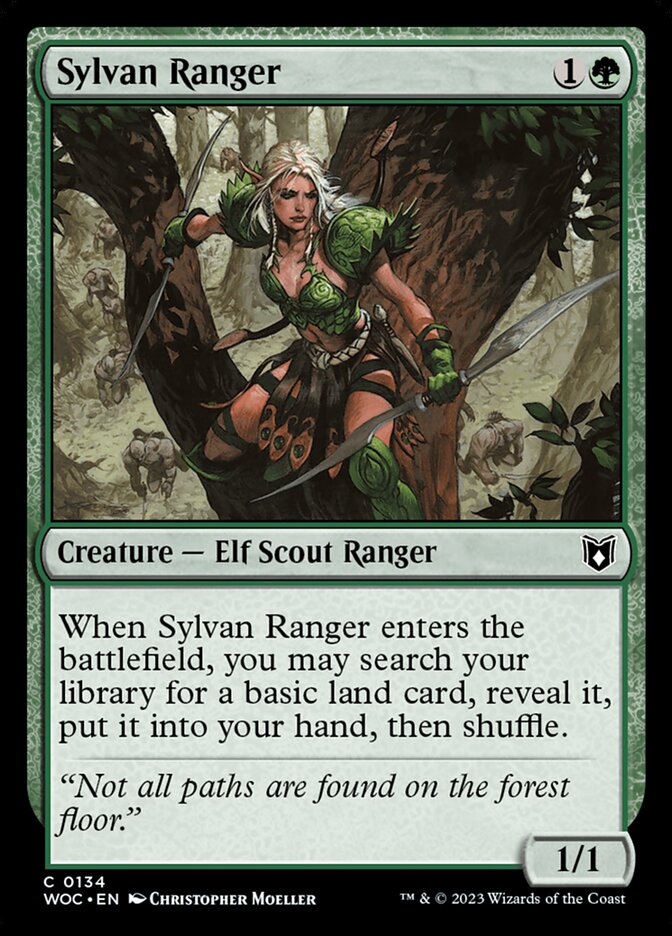 Sylvan Ranger front