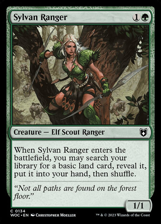 Sylvan Ranger front