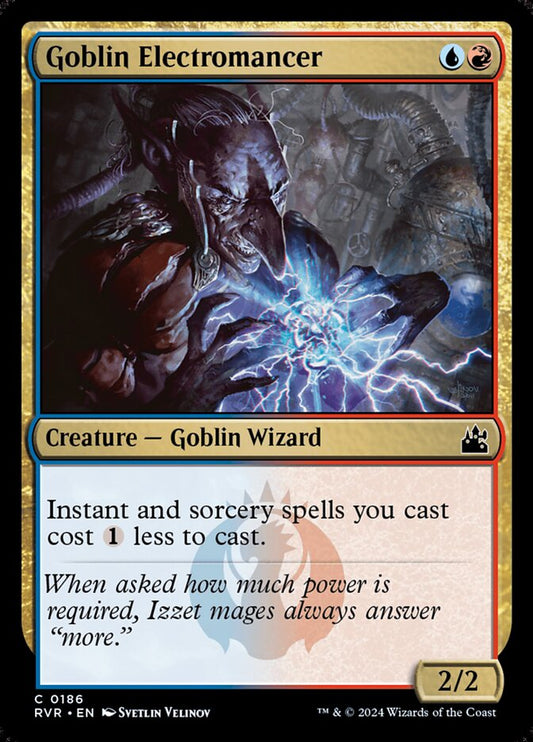 Goblin Electromancer front