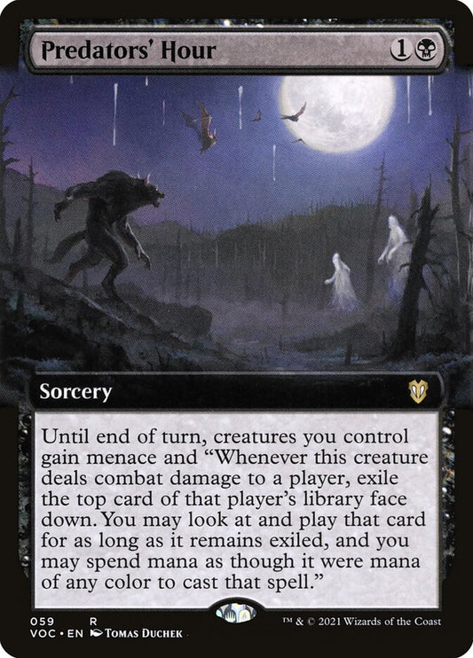 Predators' Hour front