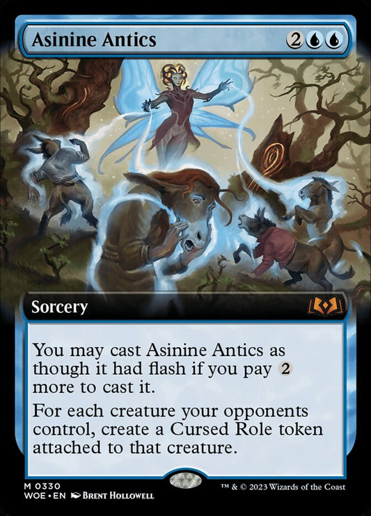 Asinine Antics front